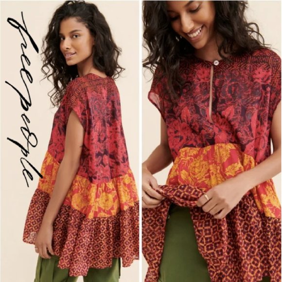 Free People Tops - 2/$30 - Free People Gotta Have You Tunic - S